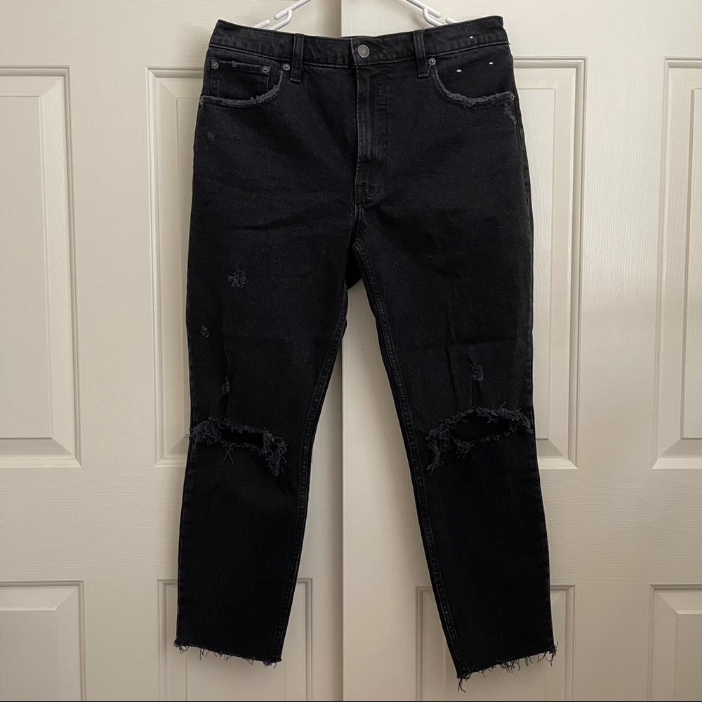 The Skinny High Rise Jean